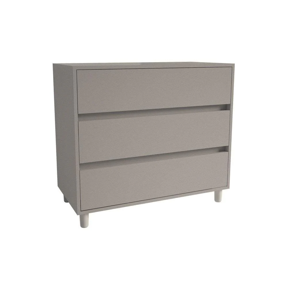 3 Drawer Soft Close Soft Close Bedside Chest Of Drawers Table - Image 6