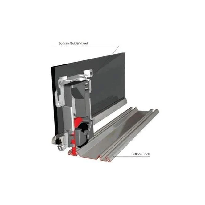 SpacePro Stanley/Acme Sliding Wardrobe Door Bottom Roller 17-4264Y-030 30kg - Image 3