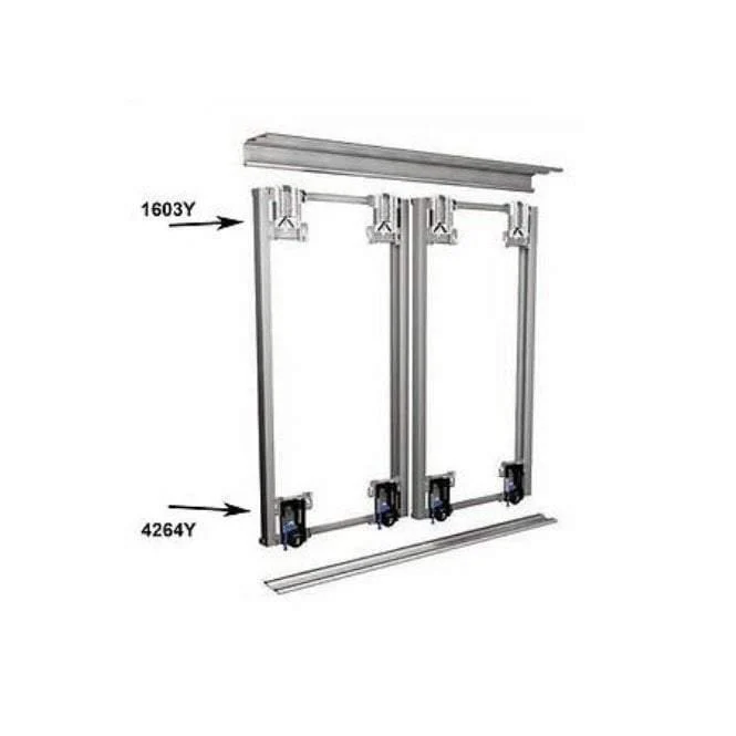SpacePro Stanley/Acme Sliding Wardrobe Door Bottom Roller 17-4264Y-050 50kg - Image 4