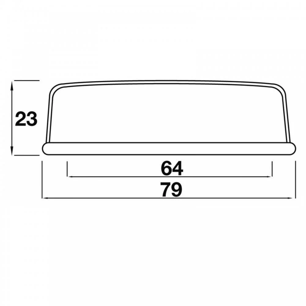 Stainless Steel Drawer Cup Pull Handle – M4TEC Cauldwell S4 - Image 4