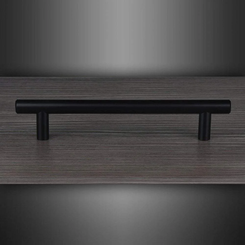 M4TEC Ballater D5 Black T-Bar Handle – Modern Cabinet, Cupboard & Door Handle - Image 4