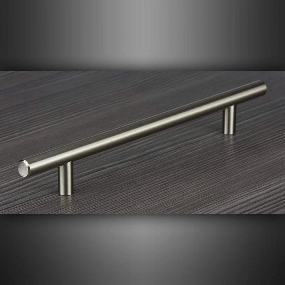 M4TEC Balintore T-Bar Handle – Brushed Nickel Cabinet, Cupboard & Drawer Handle (D4 Series) - Image 3